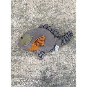 Sunfish Blue Gill Cabin Critters Fish Plush Beanie Stuffed Animal Fish